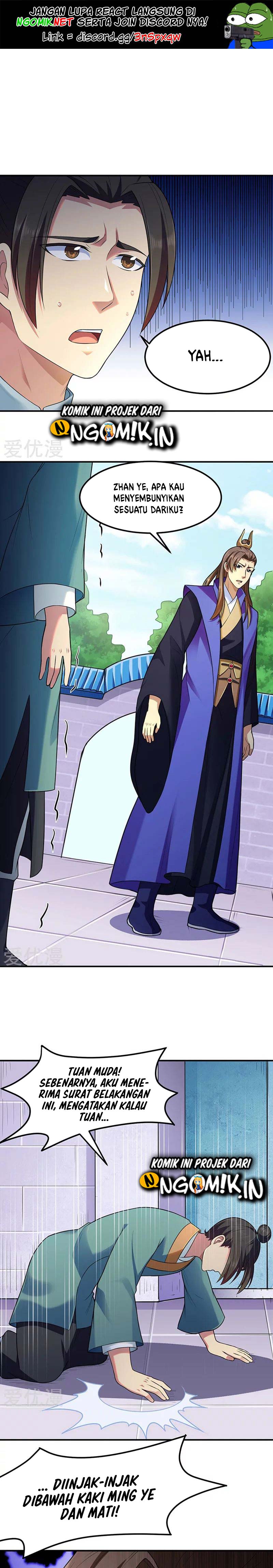 Martial Arts Reigns Chapter 134 Gambar 2